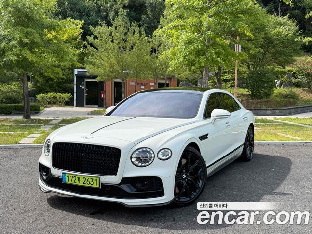 Bentley Flying Spur из Кореи Encar