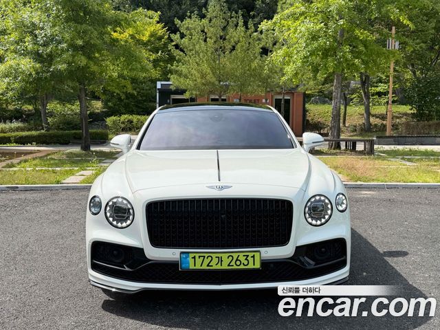 Bentley Flying Spur из Кореи Encar