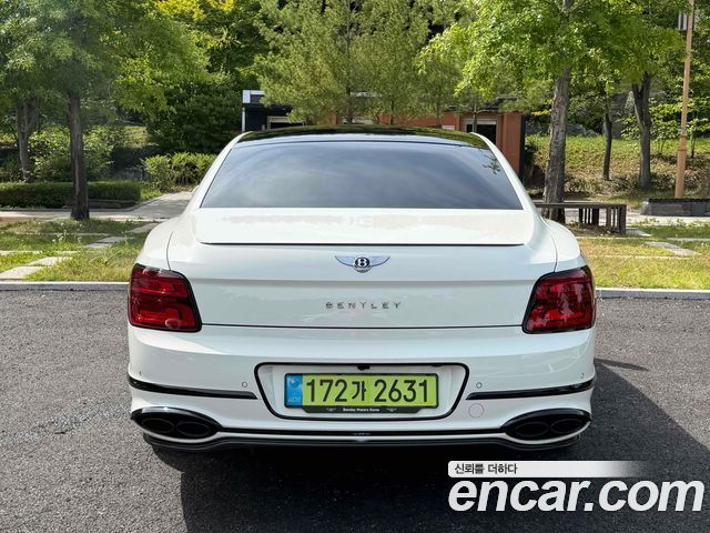 Bentley Flying Spur из Кореи Encar