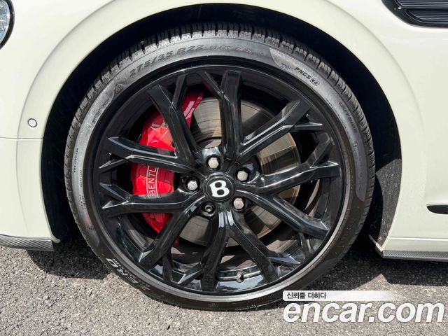 Bentley Flying Spur из Кореи Encar