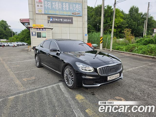 Kia K9 из Кореи Encar