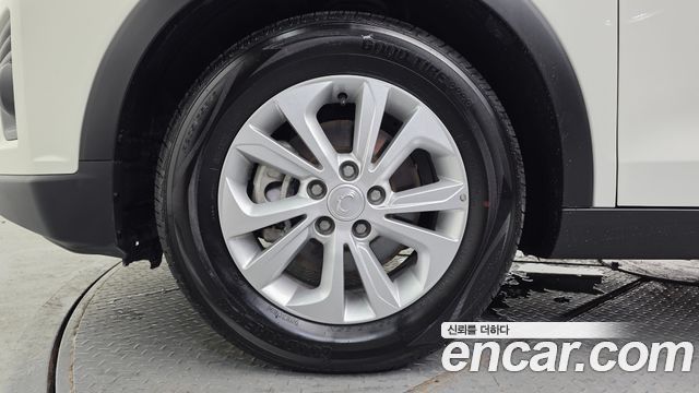 Ssangyong TIBOLI из Кореи Encar