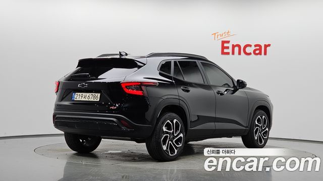 Chevrolet (Daewoo) Trax из Кореи Encar