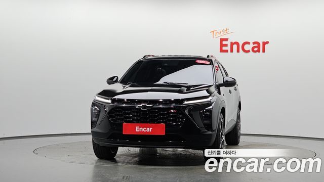 Chevrolet (Daewoo) Trax из Кореи Encar