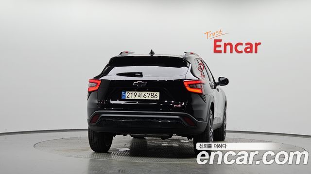 Chevrolet (Daewoo) Trax из Кореи Encar