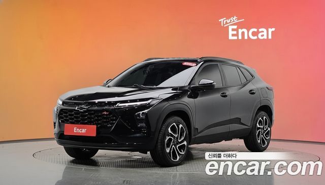Chevrolet (Daewoo) Trax из Кореи Encar
