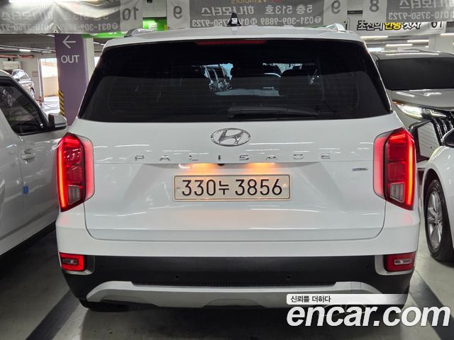 Hyundai Palisade из Кореи Encar