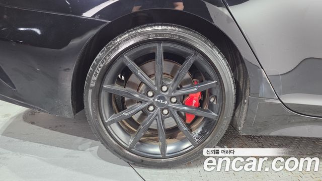 Kia Stinger из Кореи Encar