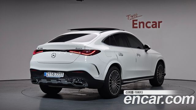 Mercedes-Benz GLC-Class из Кореи Encar