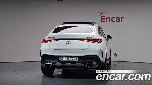 Mercedes-Benz GLC-Class из Кореи Encar