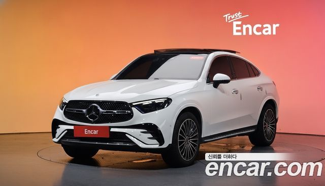 Mercedes-Benz GLC-Class из Кореи Encar