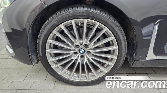 BMW 7-Series из Кореи Encar