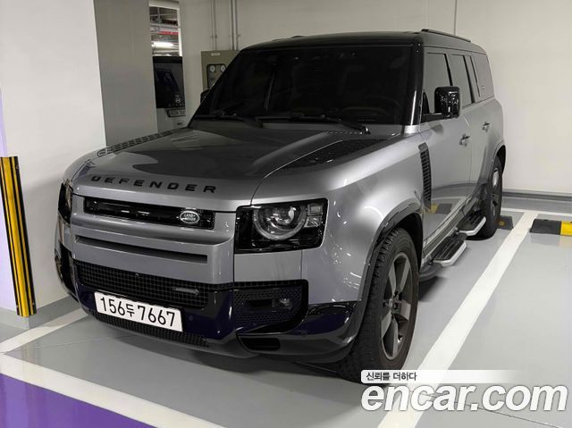 Land Rover Defender из Кореи Encar