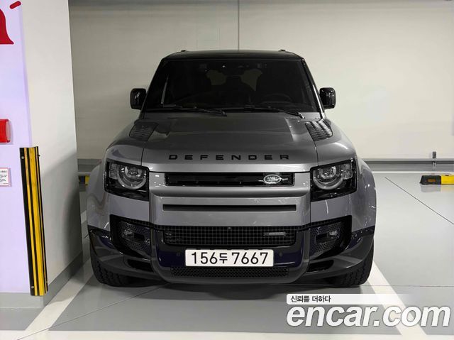 Land Rover Defender из Кореи Encar