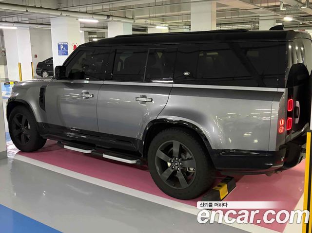 Land Rover Defender из Кореи Encar