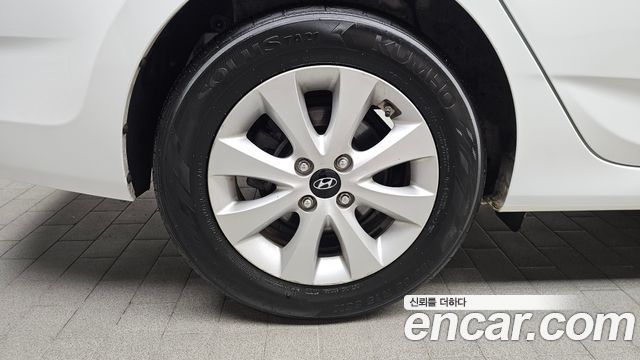 Hyundai Accent из Кореи Encar