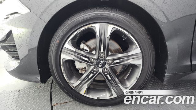 Kia K5 из Кореи Encar