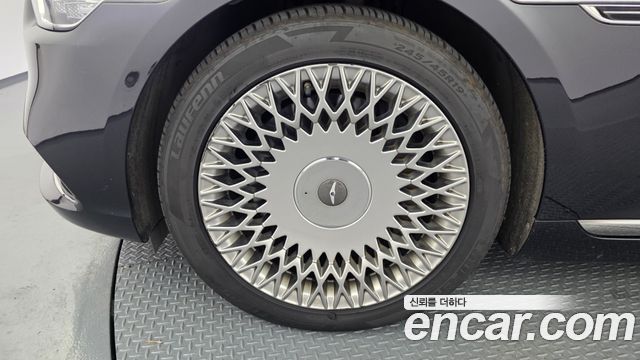 Genesis G90 из Кореи Encar