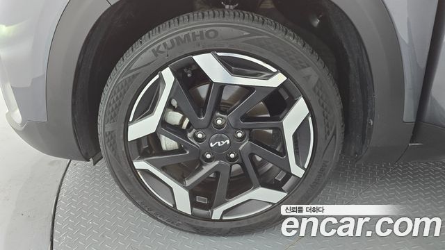 Kia Seltos из Кореи Encar