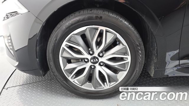 Kia K5 из Кореи Encar