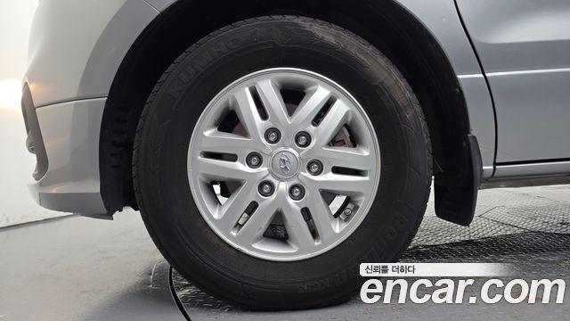 Hyundai Starex из Кореи Encar