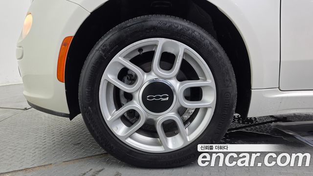 Fiat 500 из Кореи Encar