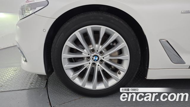 BMW 5-Series из Кореи Encar