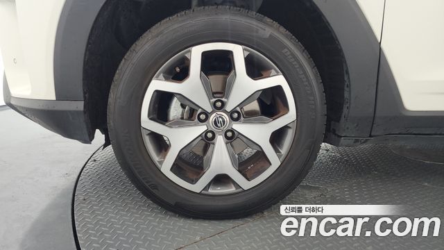 Ssangyong Torres из Кореи Encar