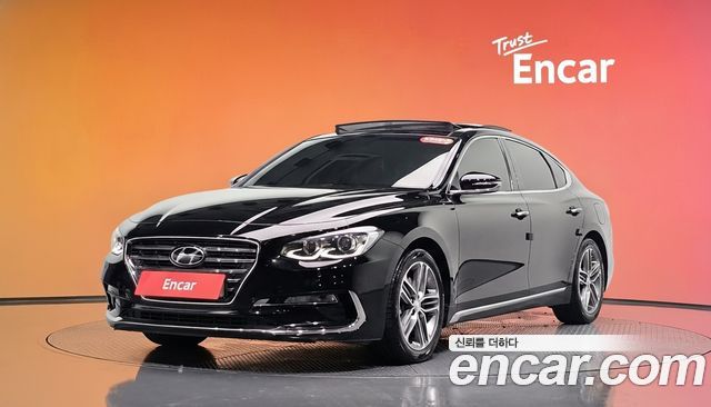 Hyundai Grandeur из Кореи Encar