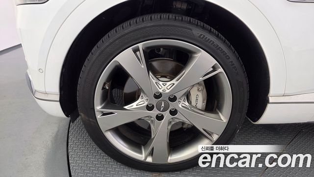 Genesis GV80 из Кореи Encar