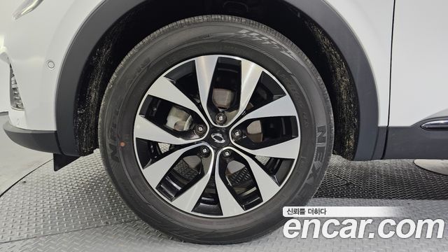 Renault (Samsung) XM3 из Кореи Encar