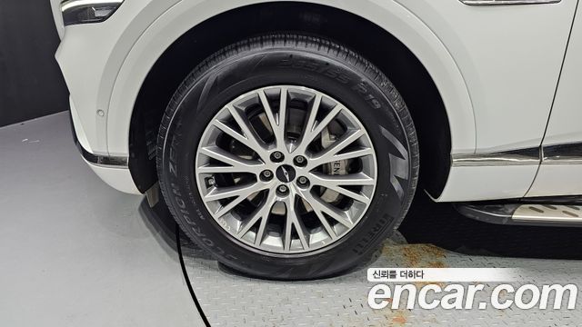 Genesis GV80 из Кореи Encar
