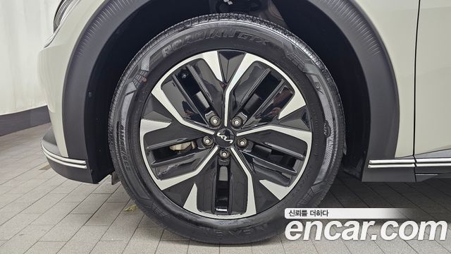 Kia EV6 из Кореи Encar