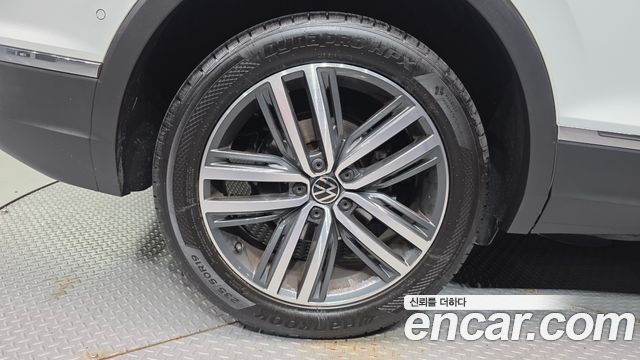 Volkswagen Tiguan из Кореи Encar