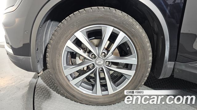 Renault (Samsung) QM6 из Кореи Encar