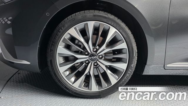 Kia K8 из Кореи Encar
