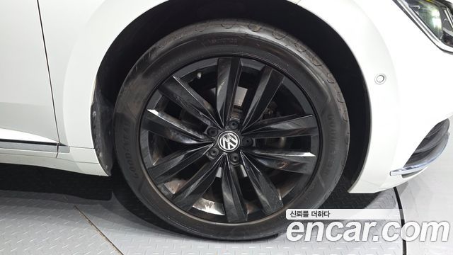 Volkswagen Arteon из Кореи Encar