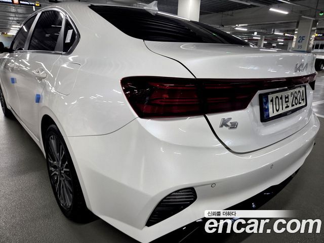 Kia K3 из Кореи Encar