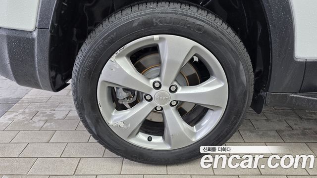 Jeep Cherokee из Кореи Encar