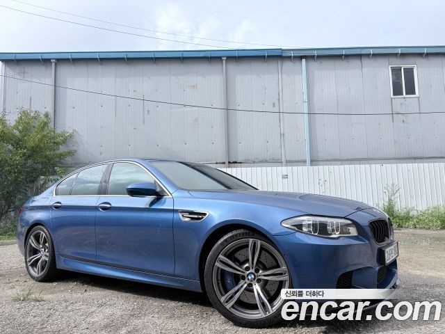 BMW M5 M5 Sedan — пробег 156 000 км — фото 5 из 5