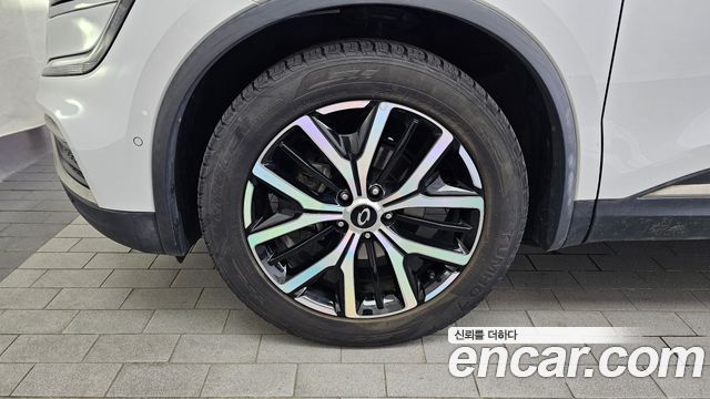 Renault (Samsung) QM6 из Кореи Encar