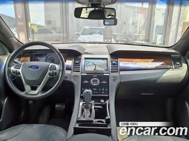 Ford Taurus 2.0 Limited EcoBoost 6th — пробег 106 609 км — фото 5 из 5