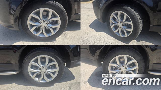 Land Rover Range Rover Sport из Кореи Encar
