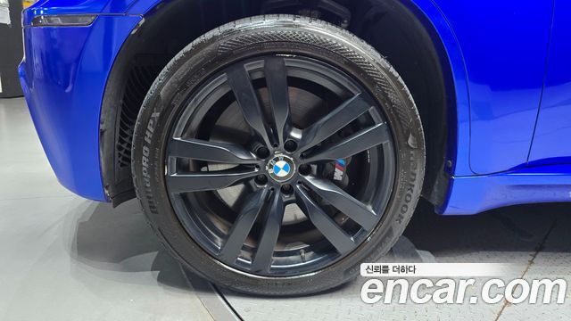 BMW X6M из Кореи Encar