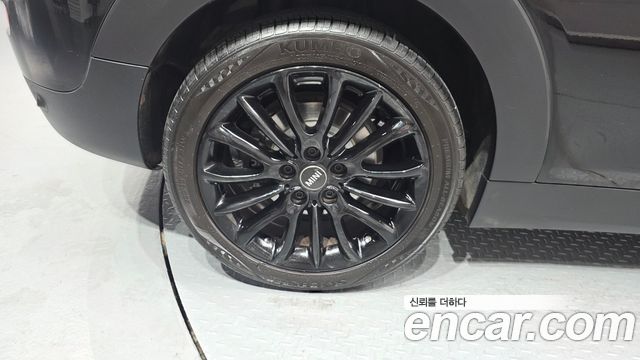 Mini Clubman из Кореи Encar