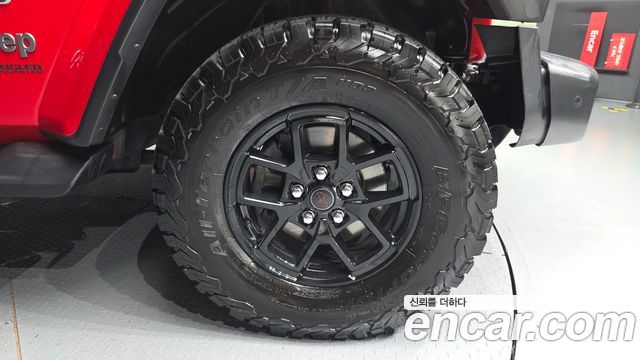 Jeep Wrangler из Кореи Encar