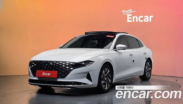 Hyundai Grandeur из Кореи Encar