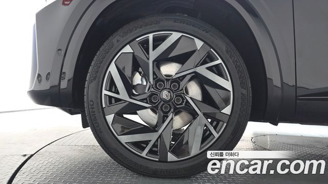 Renault (Samsung) Grand Koleos из Кореи Encar