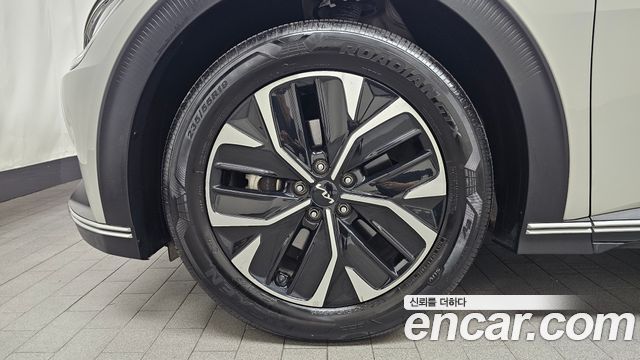 Kia EV6 из Кореи Encar