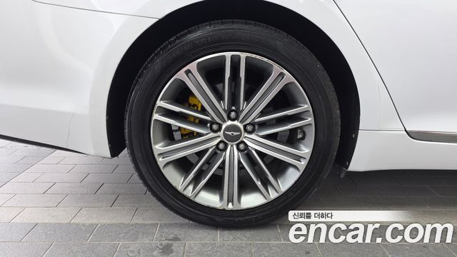 Genesis G80 из Кореи Encar